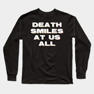 Famous MOVIE Quote 09 / Guess The Film Title / Only for true Cinephiles Long Sleeve T-Shirt